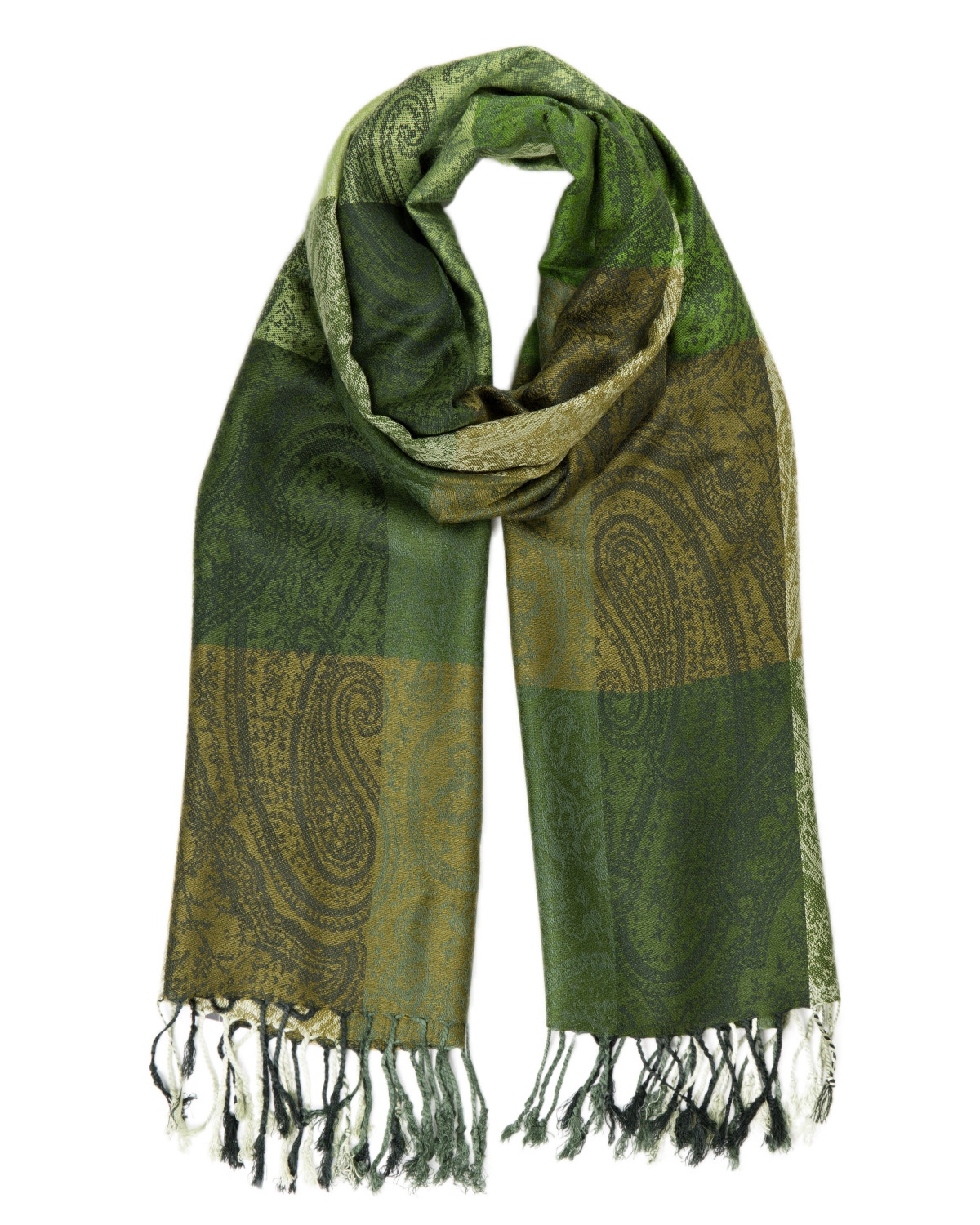 Echarpe viscose ARYA tea homme - Couleur : TEA, Taille : TU