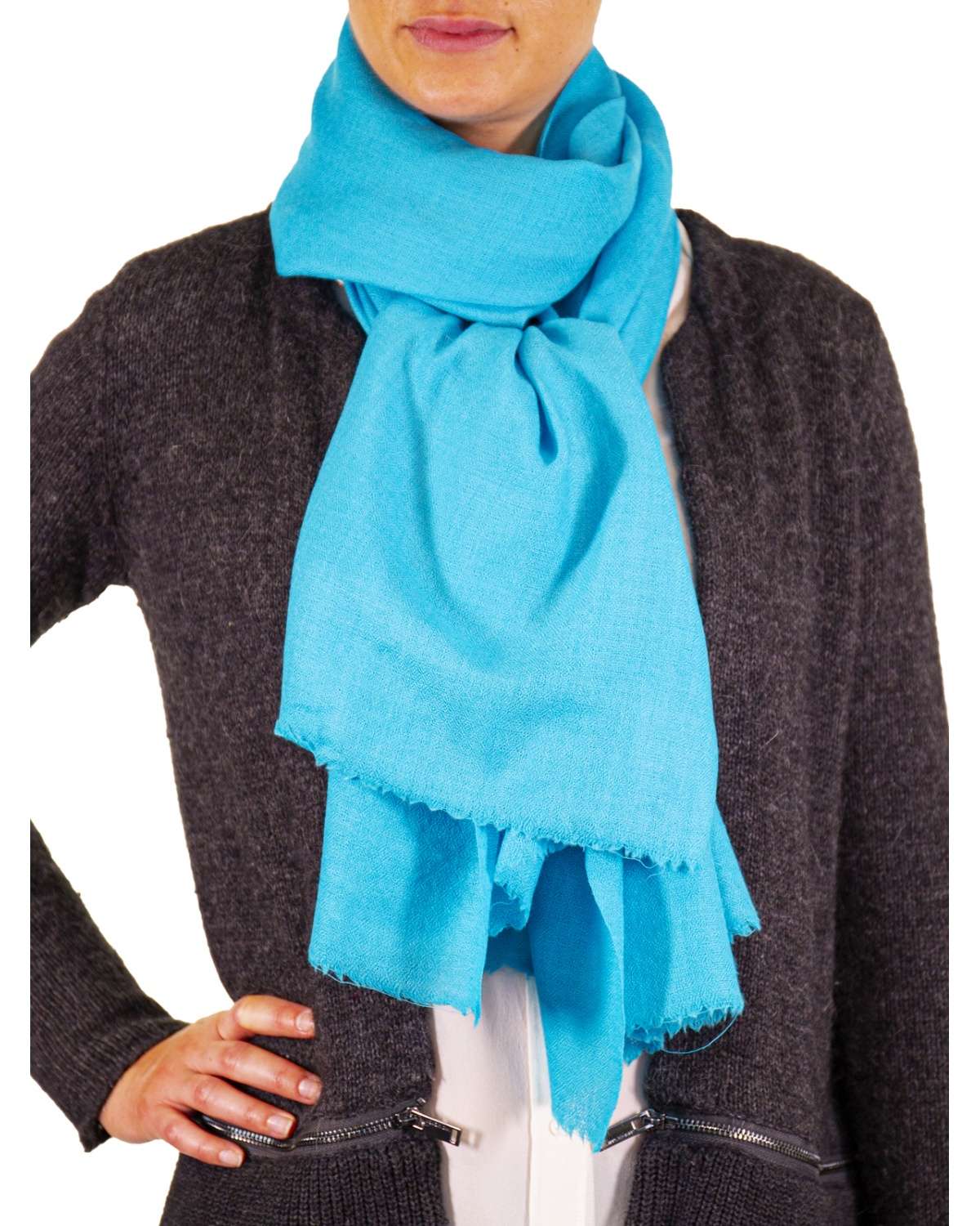 68-bleu Foulard en cachemire pour femme, cache nez, grande couverture  classique à carreaux, châle doux et ch - Cdiscount Prêt-à-Porter