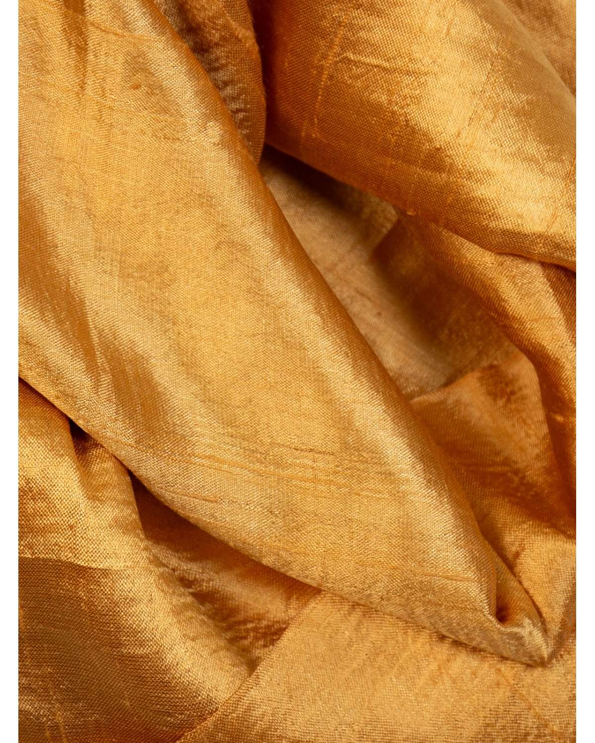 Foulard en soie pour homme imprimés beige et dorés