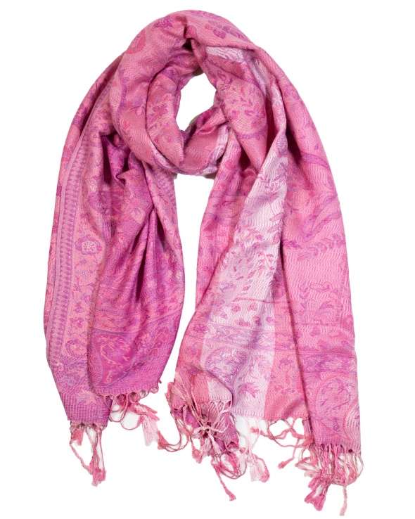 Etole viscose PASHMEE blush femme