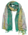 Etole viscose PASHMEE matcha femme