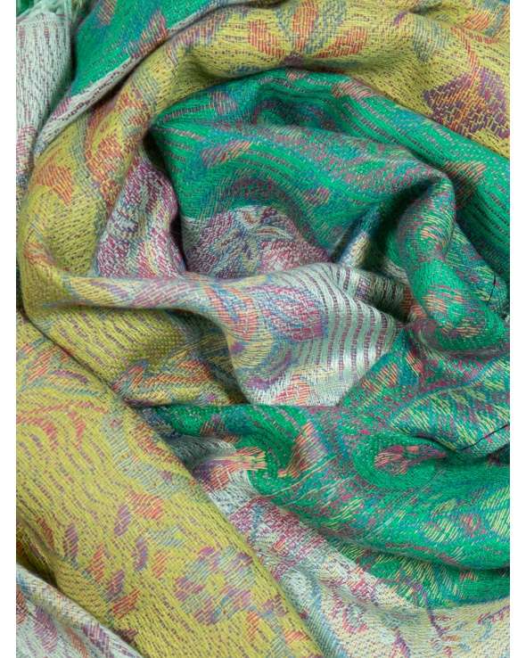 Etole viscose PASHMEE matcha femme