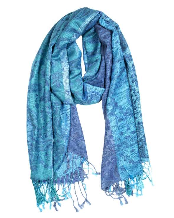 Etole viscose PASHMEE nautic femme