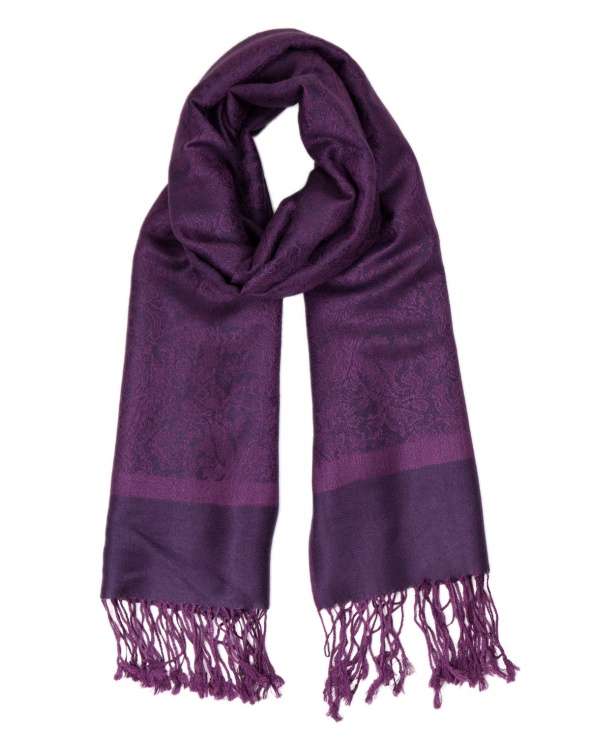 Etole viscose KERALA cassis femme