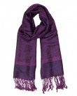 Etole viscose KERALA cassis femme