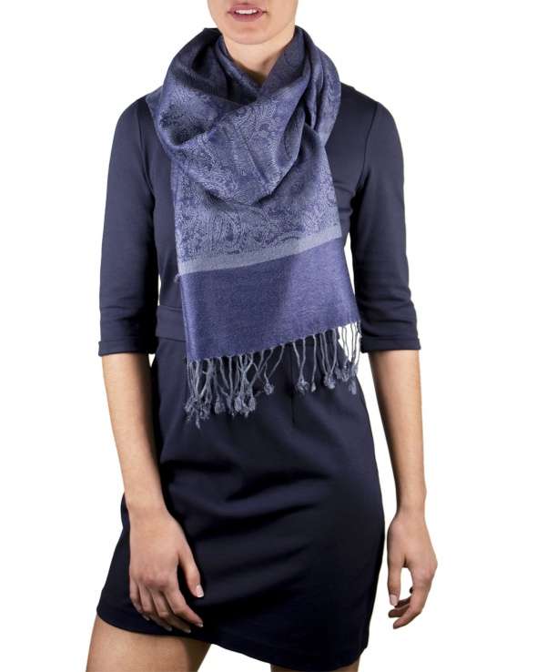 Etole viscose KERALA encre femme