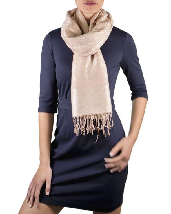 Etole viscose KERALA nut femme