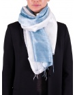 Foulard soie COCOON BI fjord femme