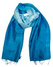 Foulard soie COCOON MIX caraib femme