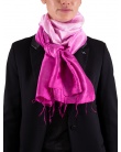 Foulard soie COCOON MIX hibiscus femme