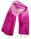 Foulard soie COCOON MIX hibiscus femme