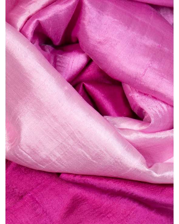Foulard soie COCOON MIX hibiscus femme