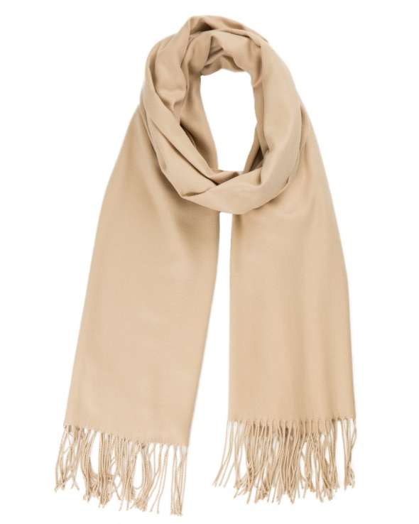 Echarpe cachemire et laine BHOPAL angora homme
