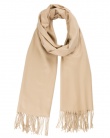 Echarpe cachemire et laine BHOPAL angora homme
