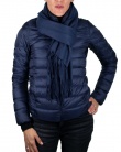 Echarpe cachemire et laine BHOPAL nautic femme
