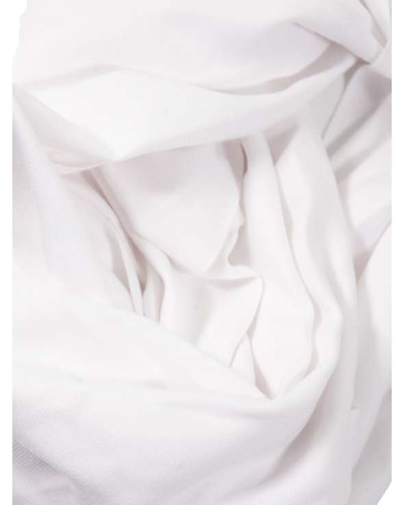 Echarpe cachemire et laine BHOPAL white femme