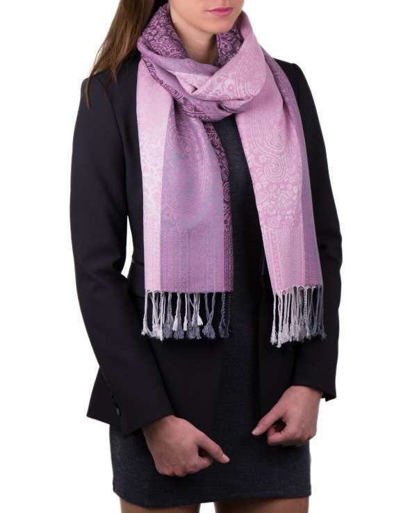 Etole viscose PASHMEE candy femme