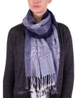 Etole viscose PASHMEE saphir femme