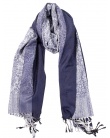 Etole viscose PASHMEE saphir femme