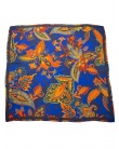 Carre de soie MARY boho retro femme