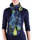 Foulard soie MELI why not blue femme
