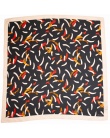 Carre de soie MATY brush strokes femme