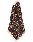 Carre de soie MATY brush strokes femme