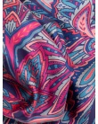 Carre de soie MATY folk floral femme