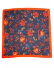 Carre de soie MATY spaced flowers femme