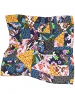Carre de soie MAELY mix patchwork femme