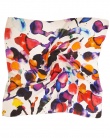 Carre de soie MAELY watercolor femme