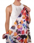 Carre de soie MAELY watercolor femme