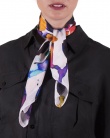 Carre de soie MAELY watercolor femme