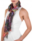 Etole soie et viscose SWANN full jungle femme
