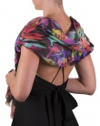 Etole soie et viscose SWANN full jungle femme
