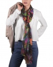Etole soie et viscose SWANN full jungle femme