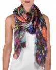 Etole soie et viscose SWANN full jungle femme