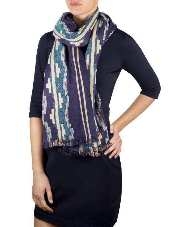 Etole laine TAO navy femme