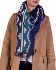 Etole laine TAO navy femme