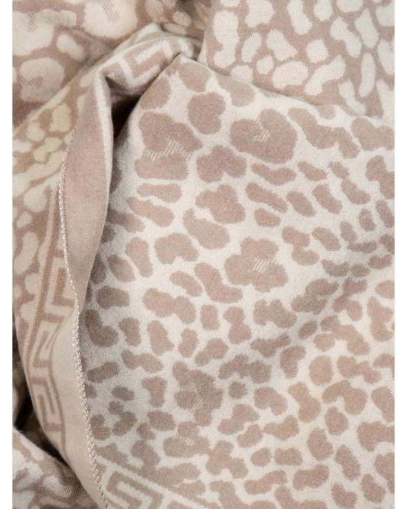 Echarpe laine LEO nut femme