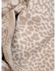 Echarpe laine LEO nut femme