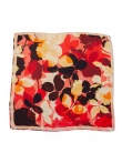 Carre de soie MAEKO rose camo femme