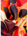 Carre de soie MAEKO rose camo femme