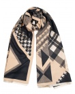 Echarpe laine OREY navy femme
