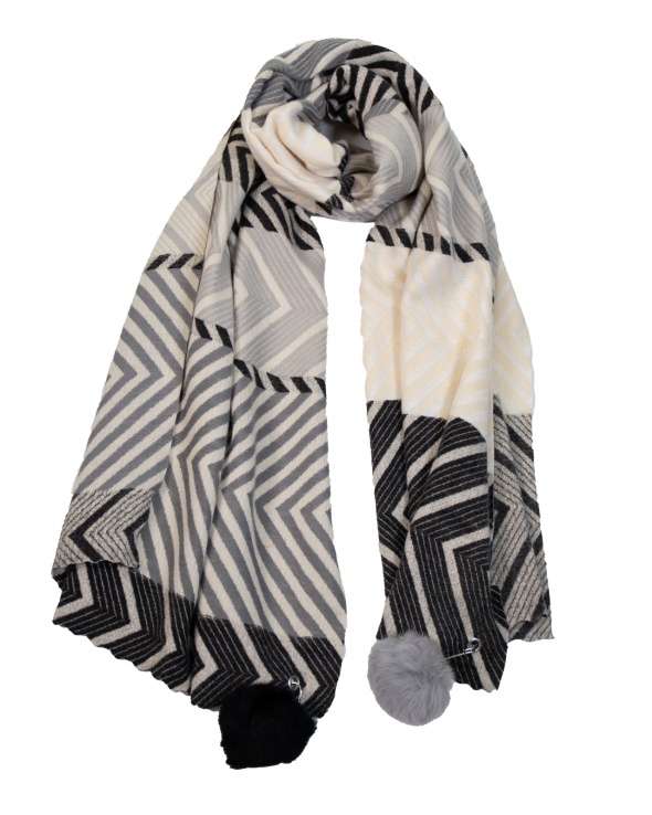 Etole laine ZINA black femme
