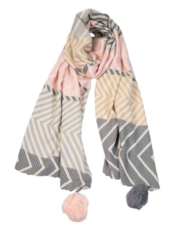 Etole laine ZINA blush femme