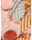 Etole laine ZINA red femme