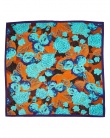 Carre de soie MATY melo flower femme