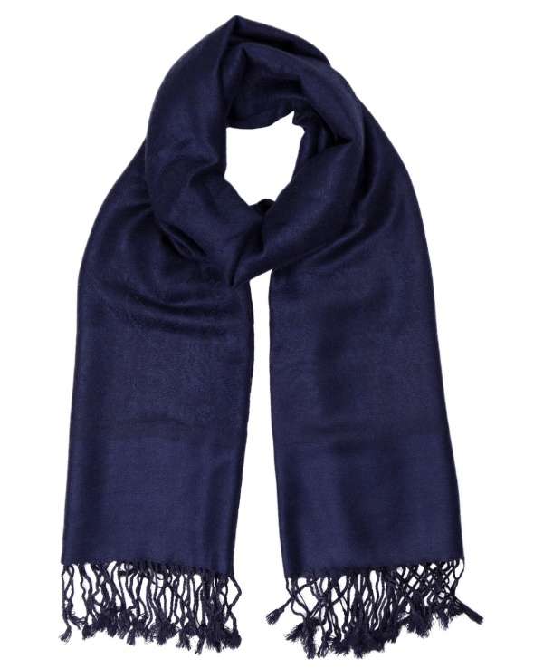 Echarpe viscose KERALA navy homme
