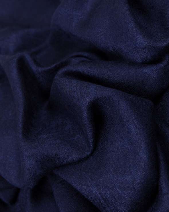 Echarpe viscose KERALA navy homme